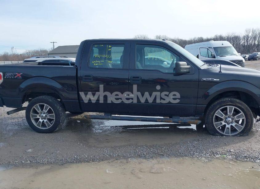Photo 13 of 2014 Ford F-150 STX (VIN 1FTFW1EF2EKD90252)