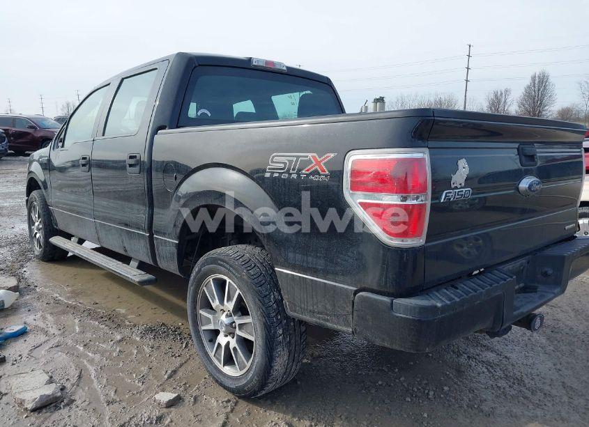 Photo 3 of 2014 Ford F-150 STX (VIN 1FTFW1EF2EKD90252)