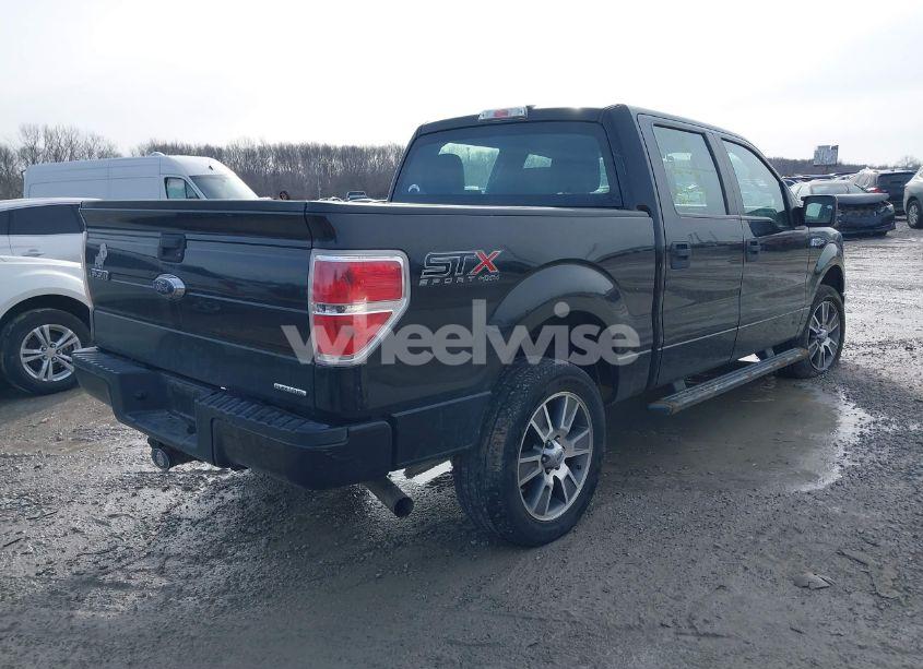 Photo 4 of 2014 Ford F-150 STX (VIN 1FTFW1EF2EKD90252)