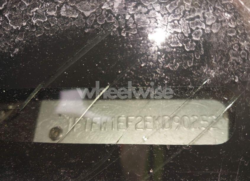 Photo 9 of 2014 Ford F-150 STX (VIN 1FTFW1EF2EKD90252)