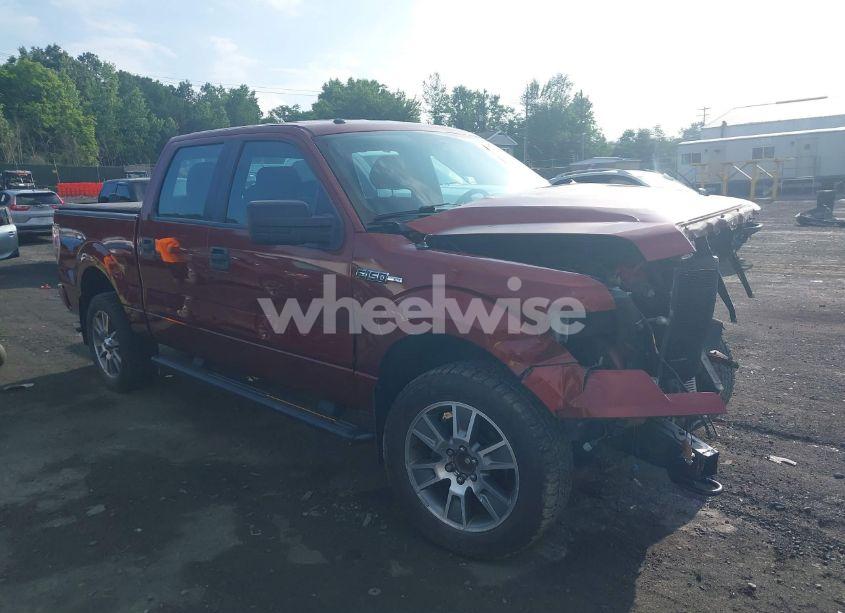 2014 Ford F-150 STX (VIN 1FTFW1EF2EKE75995) main photo