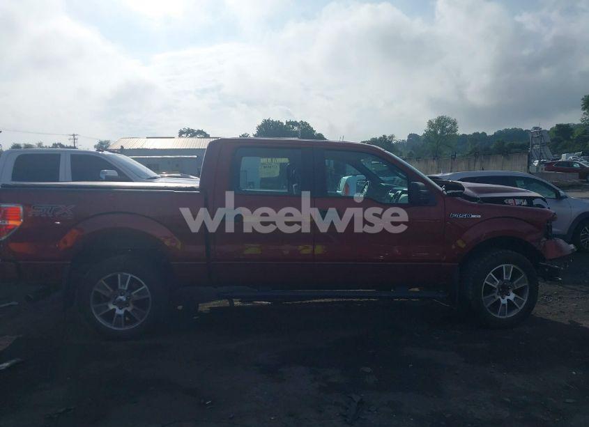 Photo 13 of 2014 Ford F-150 STX (VIN 1FTFW1EF2EKE75995)