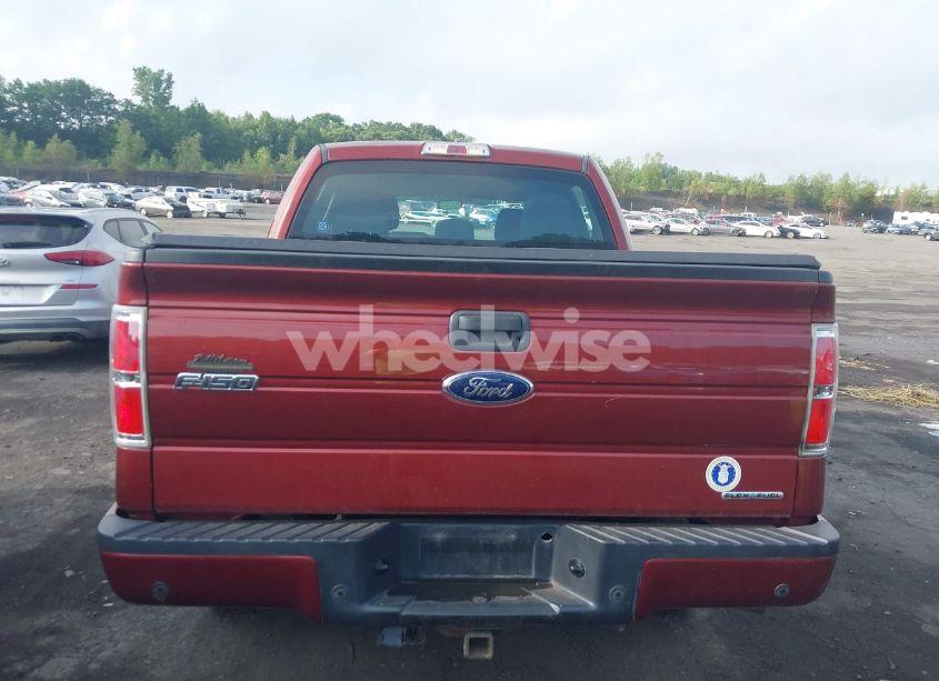 Photo 16 of 2014 Ford F-150 STX (VIN 1FTFW1EF2EKE75995)