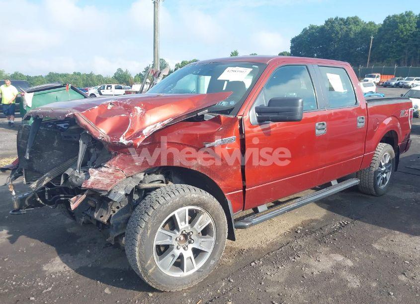 Photo 2 of 2014 Ford F-150 STX (VIN 1FTFW1EF2EKE75995)