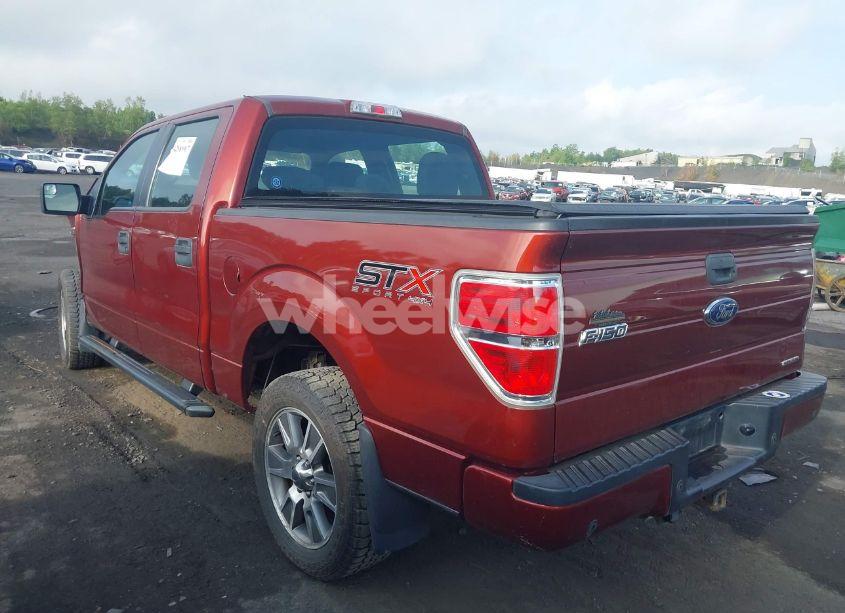 Photo 3 of 2014 Ford F-150 STX (VIN 1FTFW1EF2EKE75995)