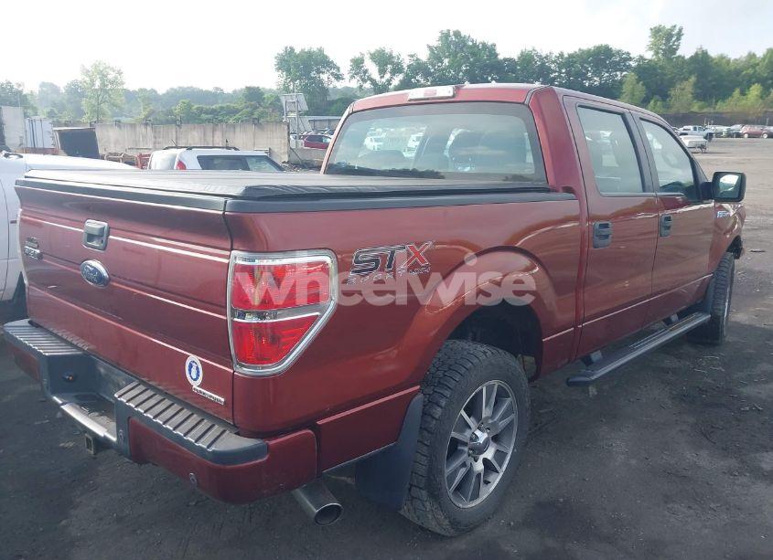 Photo 4 of 2014 Ford F-150 STX (VIN 1FTFW1EF2EKE75995)