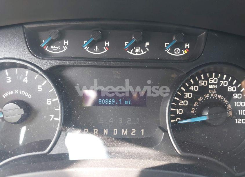 Photo 7 of 2014 Ford F-150 STX (VIN 1FTFW1EF2EKE75995)