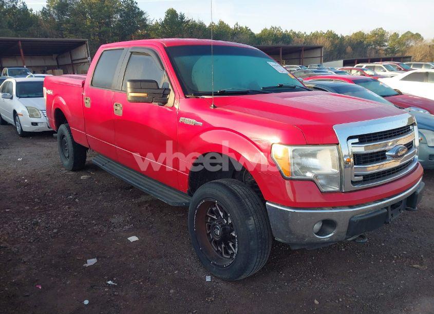 2014 Ford F-150 XLT (VIN 1FTFW1EF2EKE92957) main photo