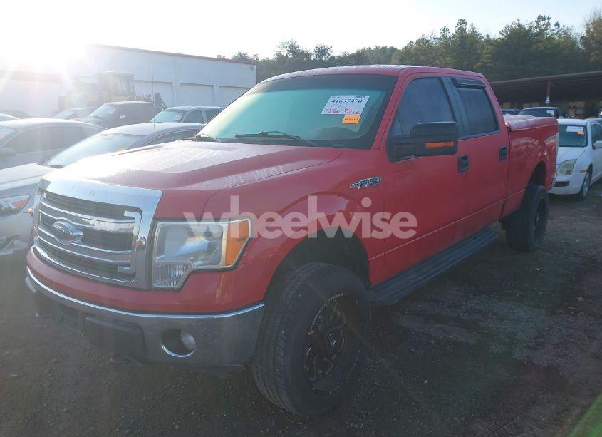 Photo 2 of 2014 Ford F-150 XLT (VIN 1FTFW1EF2EKE92957)