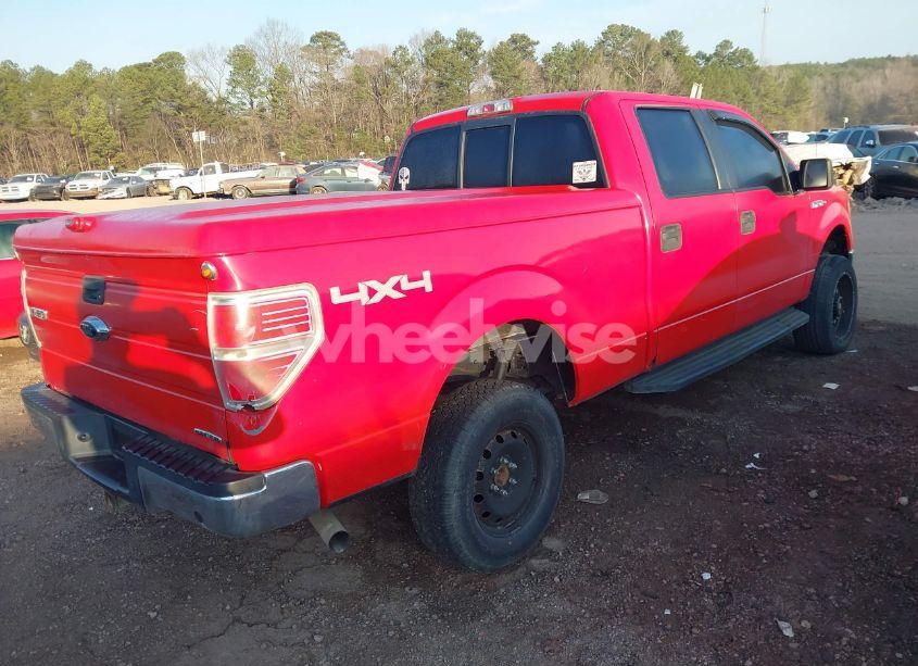 Photo 4 of 2014 Ford F-150 XLT (VIN 1FTFW1EF2EKE92957)