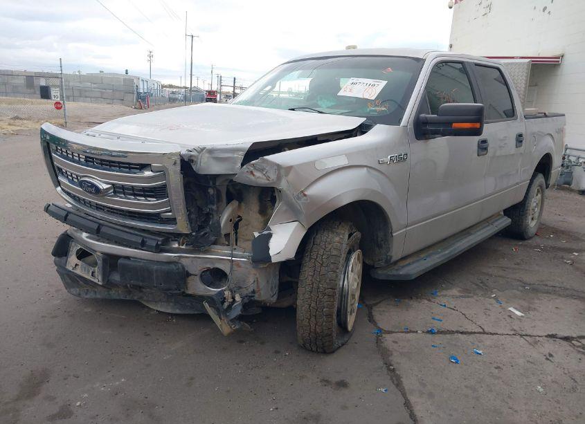 Photo 2 of 2014 Ford F-150 XLT (VIN 1FTFW1EF2EKF11314)