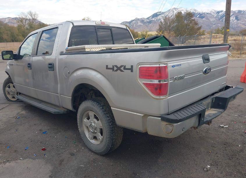 Photo 3 of 2014 Ford F-150 XLT (VIN 1FTFW1EF2EKF11314)