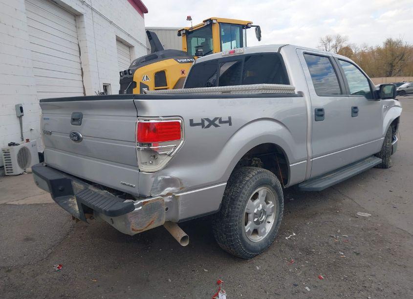 Photo 4 of 2014 Ford F-150 XLT (VIN 1FTFW1EF2EKF11314)