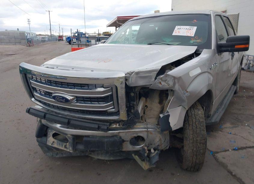 Photo 6 of 2014 Ford F-150 XLT (VIN 1FTFW1EF2EKF11314)