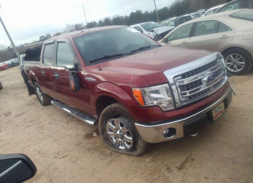 2014 Ford F-150 XLT (VIN 1FTFW1EF2EKF14732) main photo