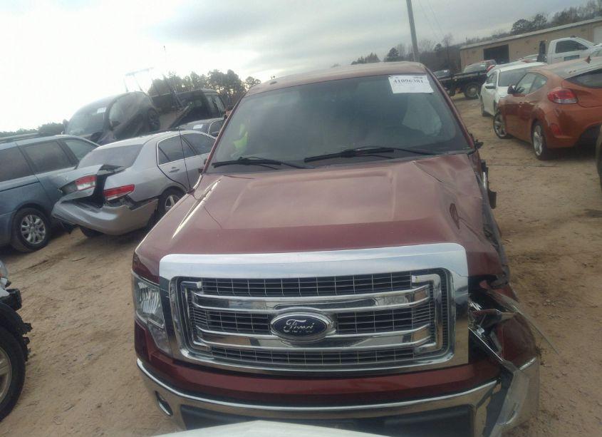 Photo 13 of 2014 Ford F-150 XLT (VIN 1FTFW1EF2EKF14732)