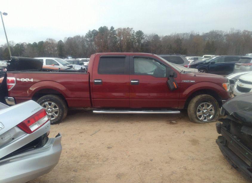 Photo 14 of 2014 Ford F-150 XLT (VIN 1FTFW1EF2EKF14732)