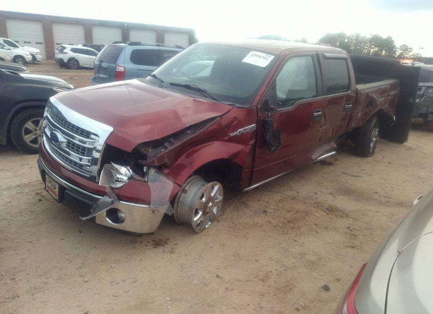 Photo 2 of 2014 Ford F-150 XLT (VIN 1FTFW1EF2EKF14732)