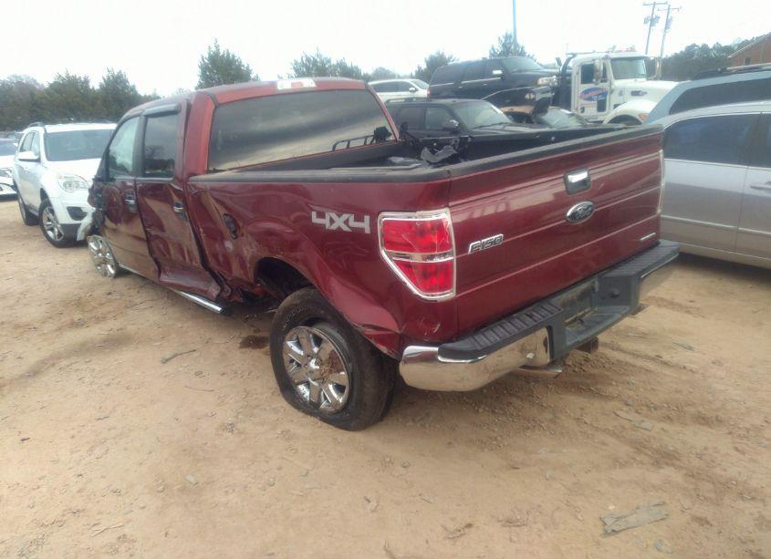 Photo 3 of 2014 Ford F-150 XLT (VIN 1FTFW1EF2EKF14732)