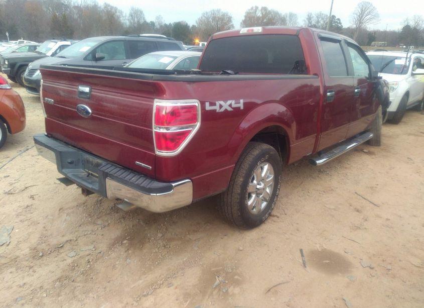 Photo 4 of 2014 Ford F-150 XLT (VIN 1FTFW1EF2EKF14732)