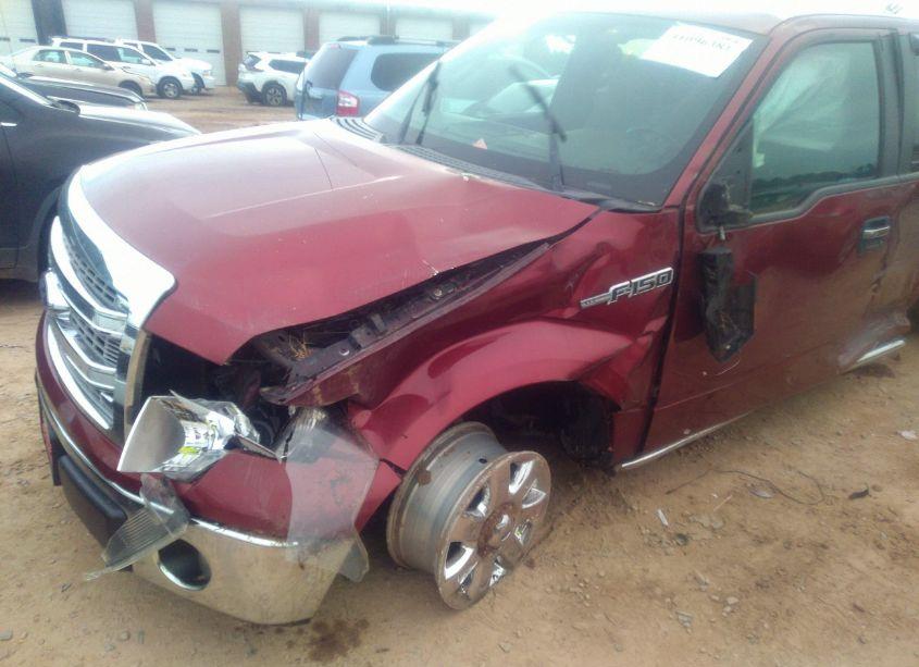 Photo 6 of 2014 Ford F-150 XLT (VIN 1FTFW1EF2EKF14732)