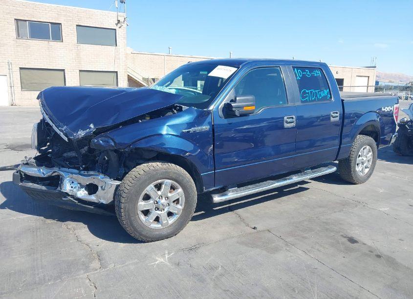 Photo 2 of 2014 Ford F-150 XLT (VIN 1FTFW1EF2EKF24483)