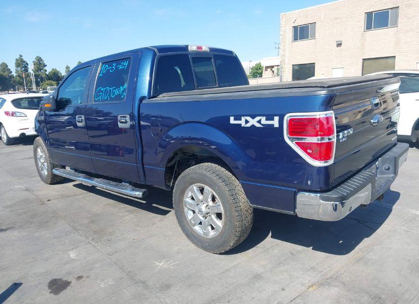Photo 3 of 2014 Ford F-150 XLT (VIN 1FTFW1EF2EKF24483)
