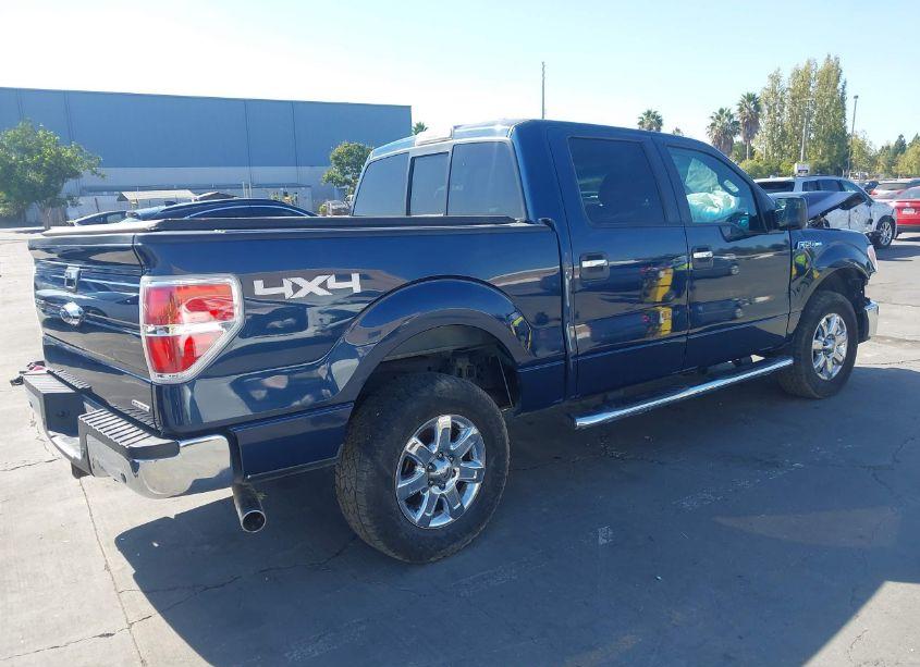 Photo 4 of 2014 Ford F-150 XLT (VIN 1FTFW1EF2EKF24483)