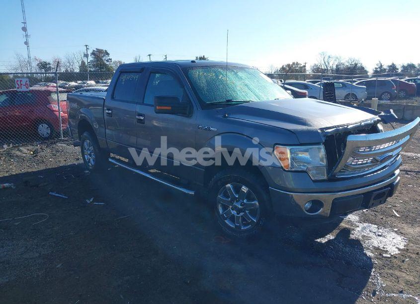 2014 Ford F-150 XLT (VIN 1FTFW1EF2EKF64210) main photo