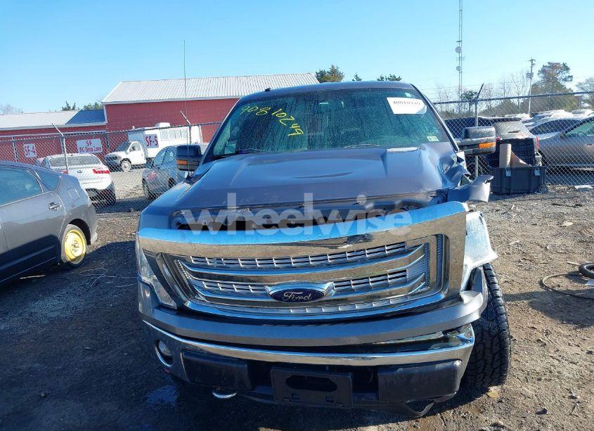 Photo 12 of 2014 Ford F-150 XLT (VIN 1FTFW1EF2EKF64210)