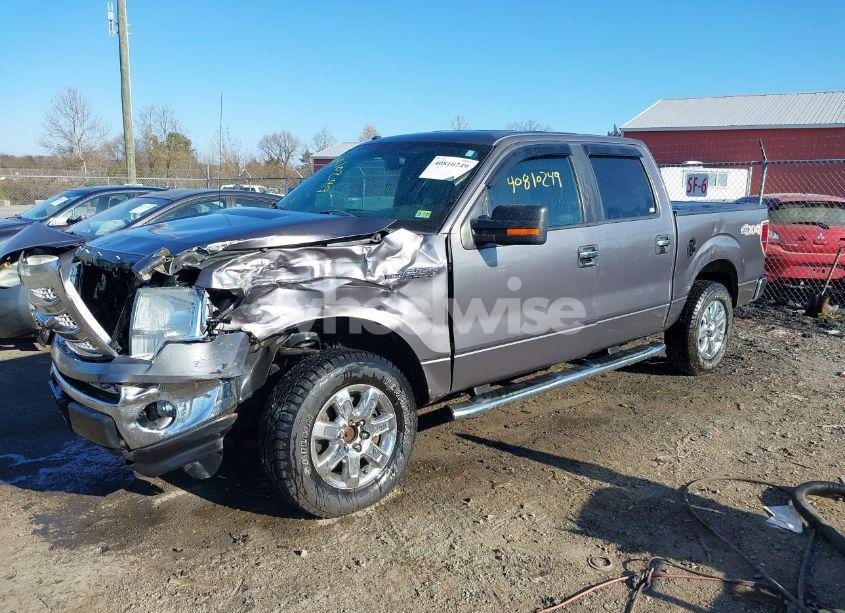 Photo 2 of 2014 Ford F-150 XLT (VIN 1FTFW1EF2EKF64210)