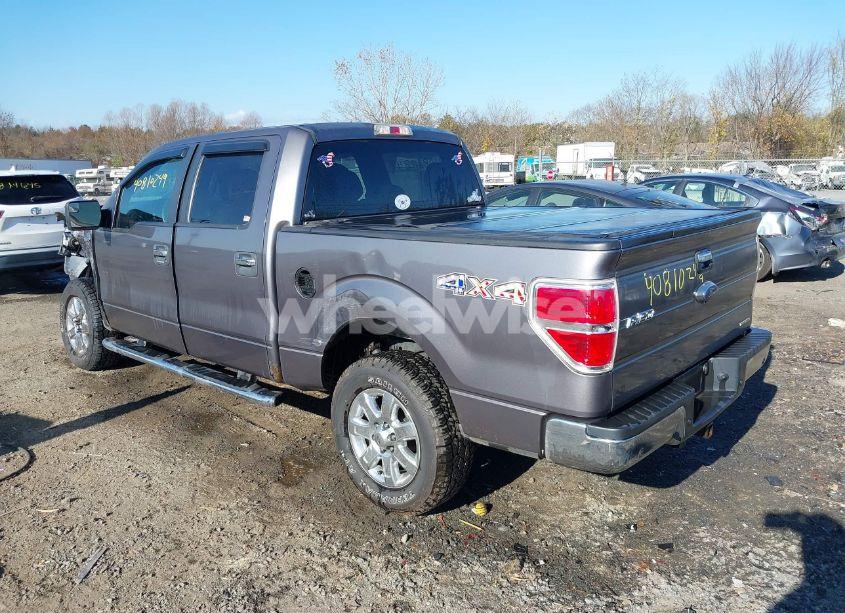 Photo 3 of 2014 Ford F-150 XLT (VIN 1FTFW1EF2EKF64210)