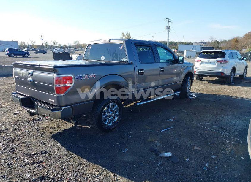 Photo 4 of 2014 Ford F-150 XLT (VIN 1FTFW1EF2EKF64210)