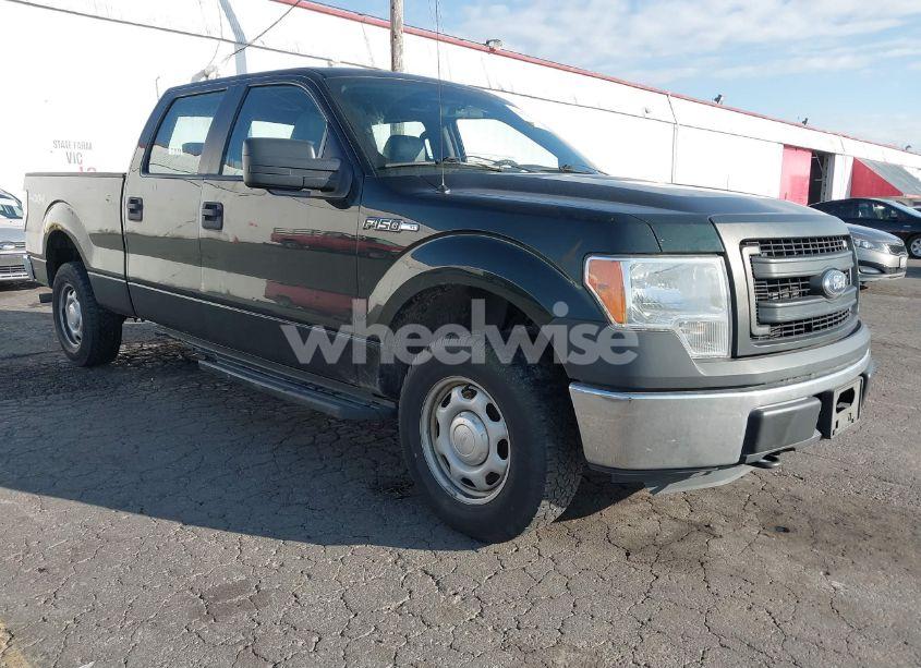 2014 Ford F-150 XL (VIN 1FTFW1EF2EKG09050) main photo