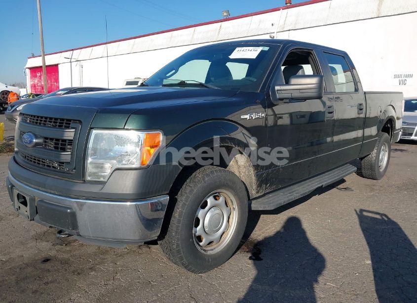 Photo 2 of 2014 Ford F-150 XL (VIN 1FTFW1EF2EKG09050)