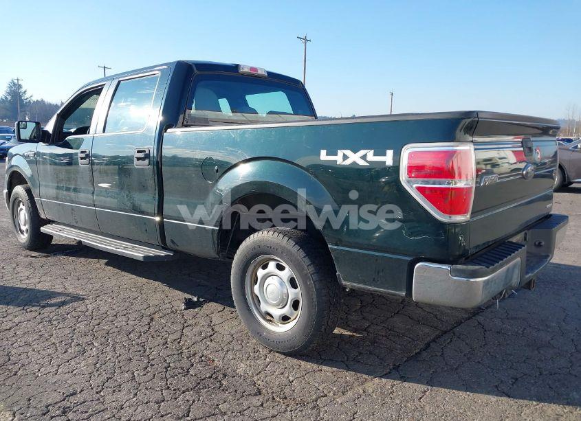 Photo 3 of 2014 Ford F-150 XL (VIN 1FTFW1EF2EKG09050)