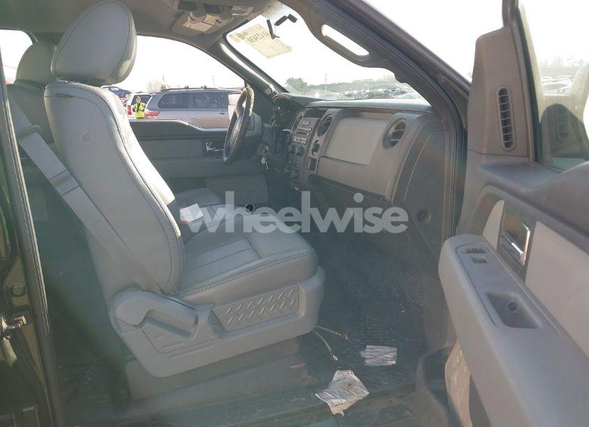 Photo 5 of 2014 Ford F-150 XL (VIN 1FTFW1EF2EKG09050)