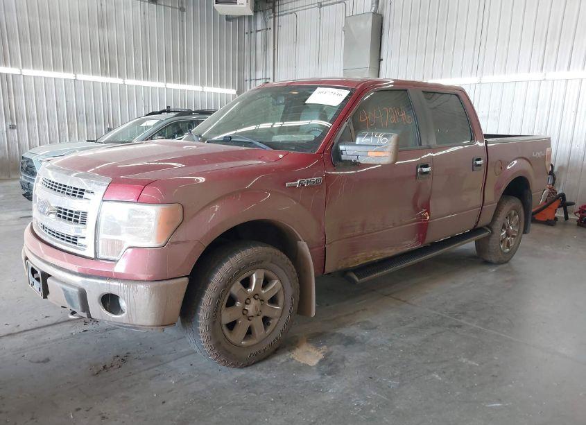 Photo 2 of 2014 Ford F-150 XLT (VIN 1FTFW1EF2EKG58099)