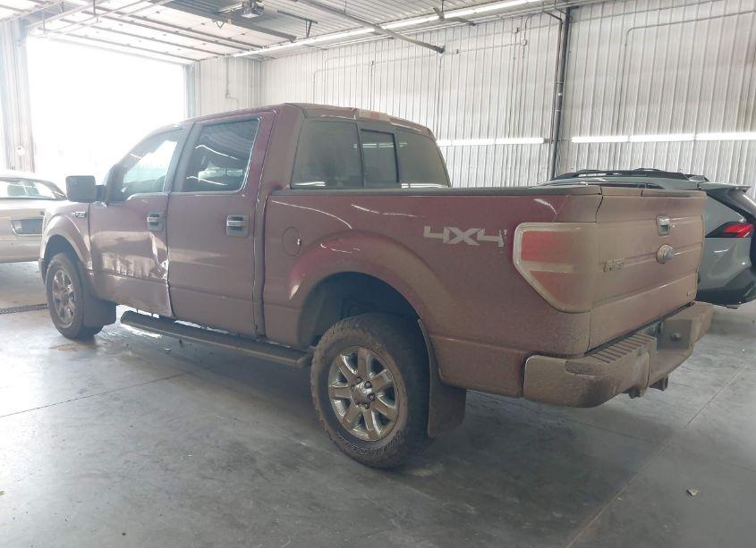 Photo 3 of 2014 Ford F-150 XLT (VIN 1FTFW1EF2EKG58099)