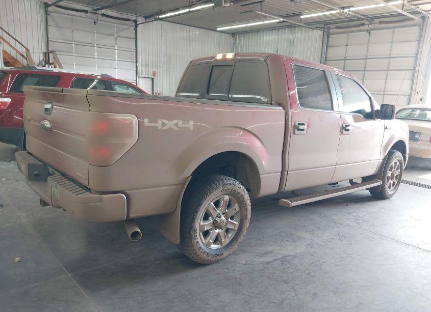 Photo 4 of 2014 Ford F-150 XLT (VIN 1FTFW1EF2EKG58099)
