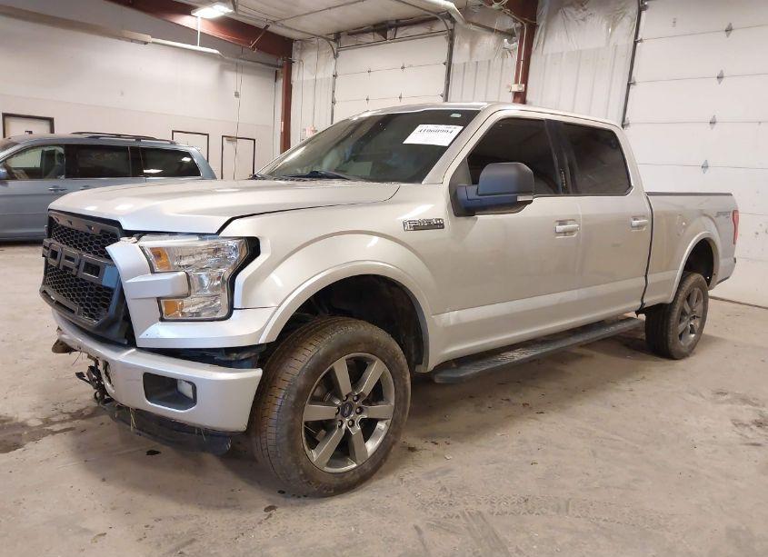 Photo 2 of 2015 Ford F-150 XLT (VIN 1FTFW1EF2FFA64574)