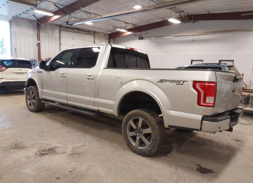 Photo 3 of 2015 Ford F-150 XLT (VIN 1FTFW1EF2FFA64574)