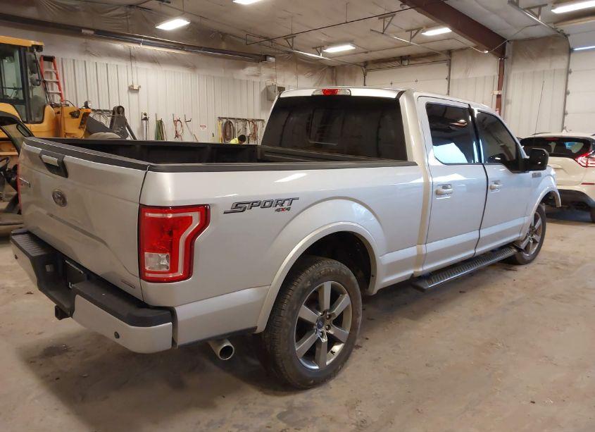 Photo 4 of 2015 Ford F-150 XLT (VIN 1FTFW1EF2FFA64574)