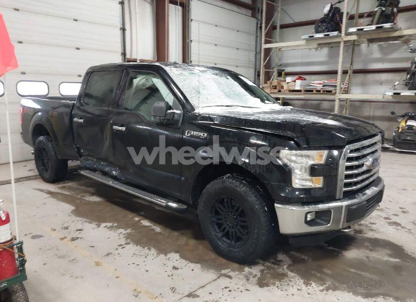 2016 Ford F-150 XLT (VIN 1FTFW1EF2GFA77374) main photo