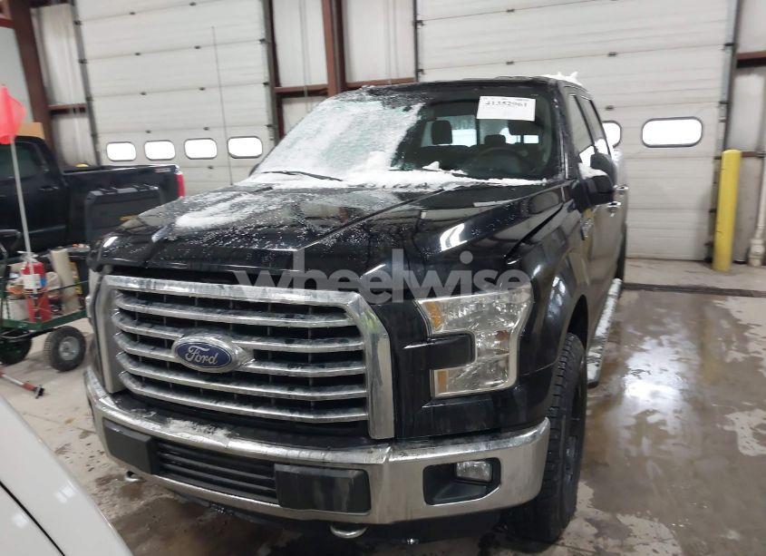 Photo 12 of 2016 Ford F-150 XLT (VIN 1FTFW1EF2GFA77374)