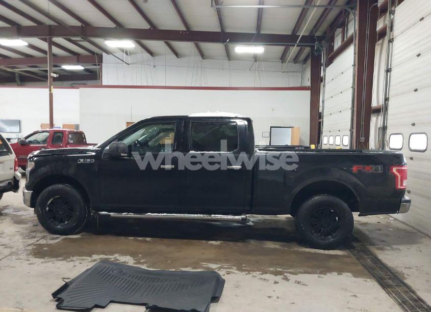 Photo 14 of 2016 Ford F-150 XLT (VIN 1FTFW1EF2GFA77374)