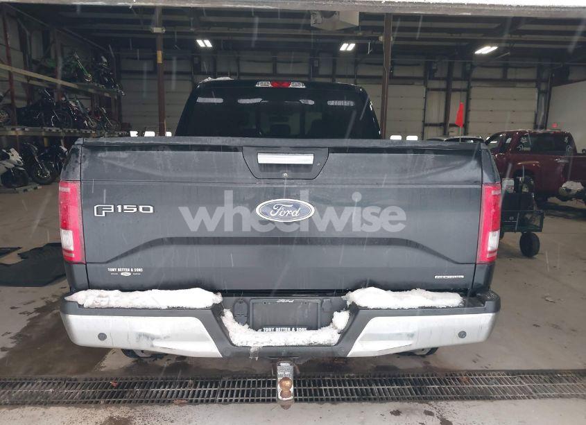 Photo 16 of 2016 Ford F-150 XLT (VIN 1FTFW1EF2GFA77374)