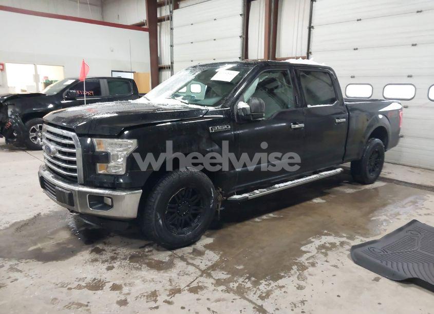 Photo 2 of 2016 Ford F-150 XLT (VIN 1FTFW1EF2GFA77374)