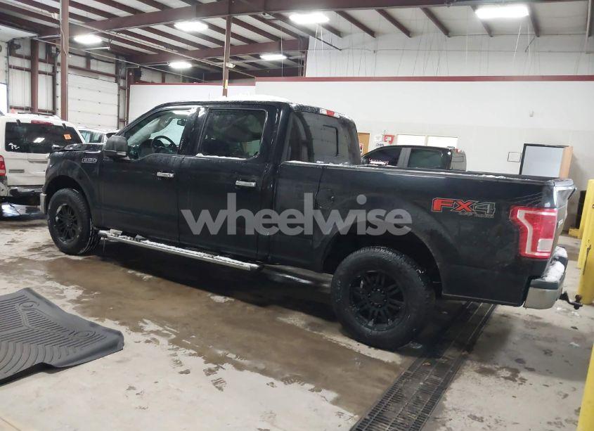 Photo 3 of 2016 Ford F-150 XLT (VIN 1FTFW1EF2GFA77374)