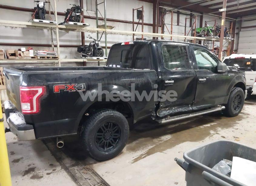 Photo 4 of 2016 Ford F-150 XLT (VIN 1FTFW1EF2GFA77374)